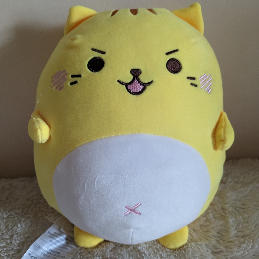 Mochi cat plush
